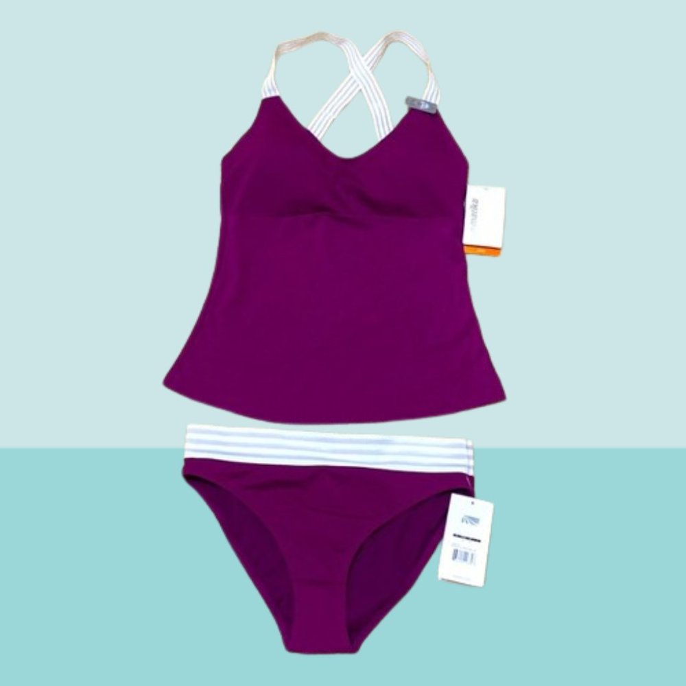 MARIKA Swimwear Tankini Set Women's Size S